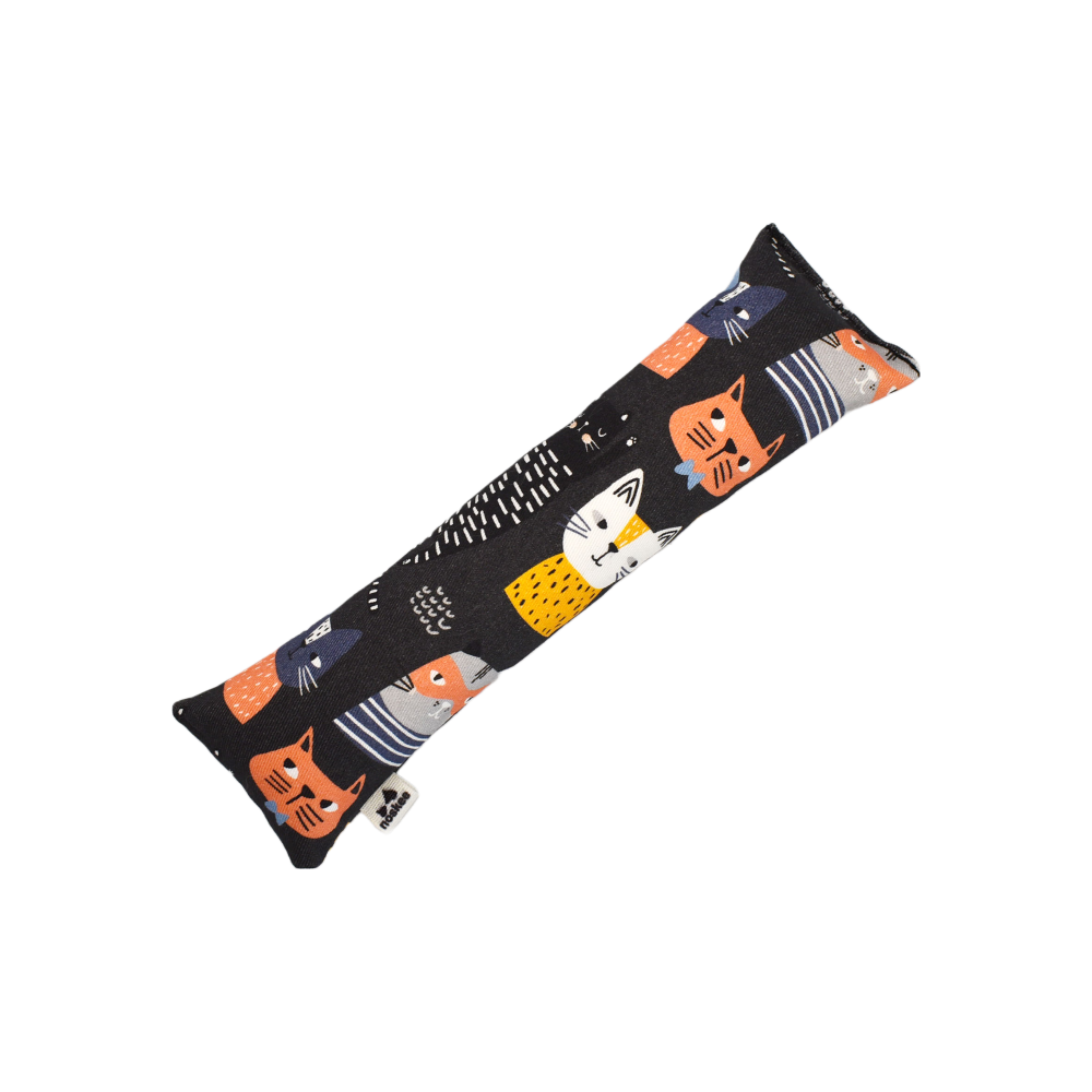 cats-on-black kopacz Black Cats kopacz dla kota z walerianą