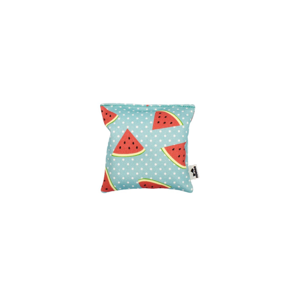 watermelon-cat-pillow poduszeczka Watermelon, zabawka dla kota z matatabi