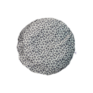 green panther spots pillow 2