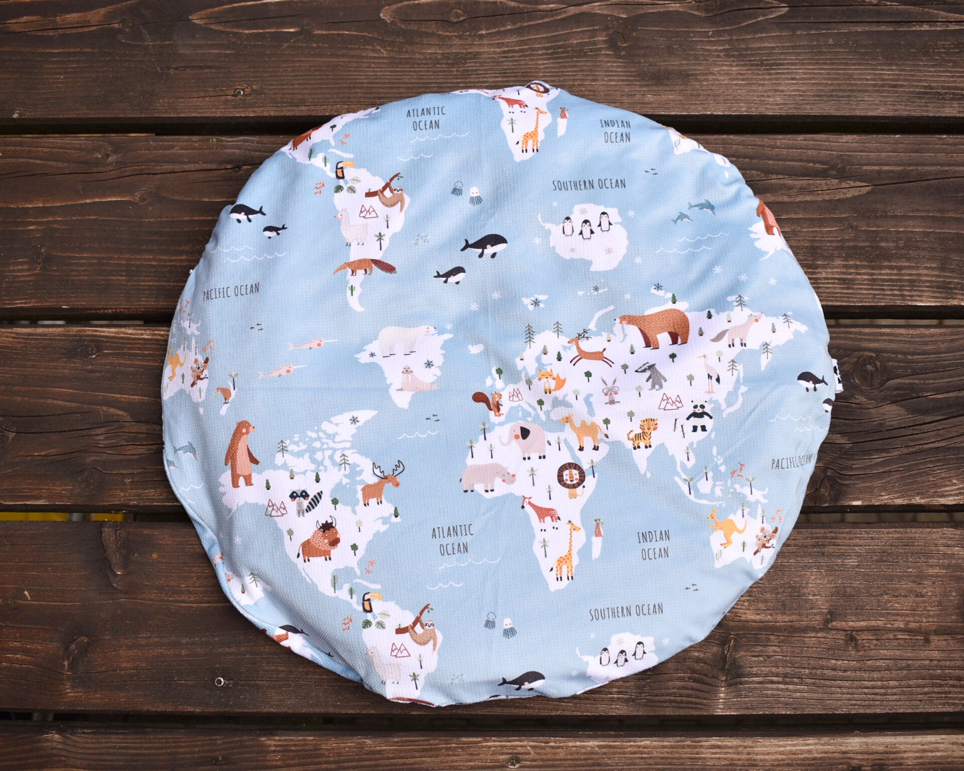 around-the-world-cushion around the world cushion
