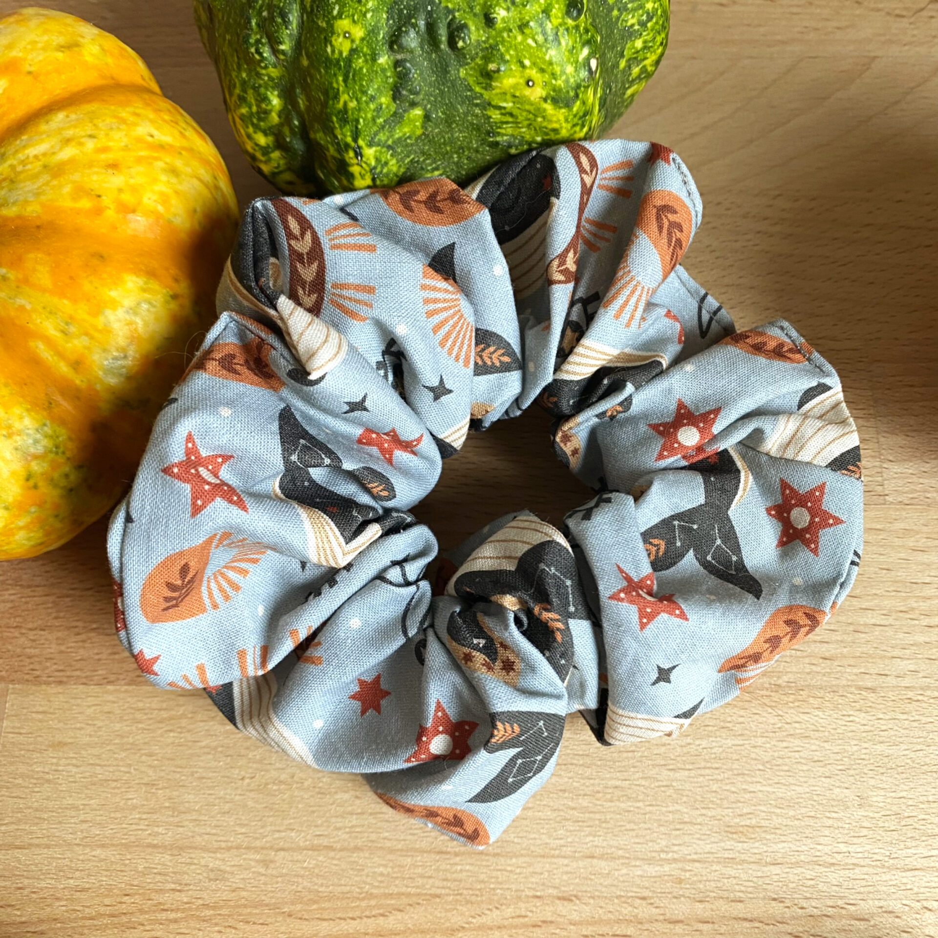 magical-whale-scrunchie scrunchie Celestial Whale