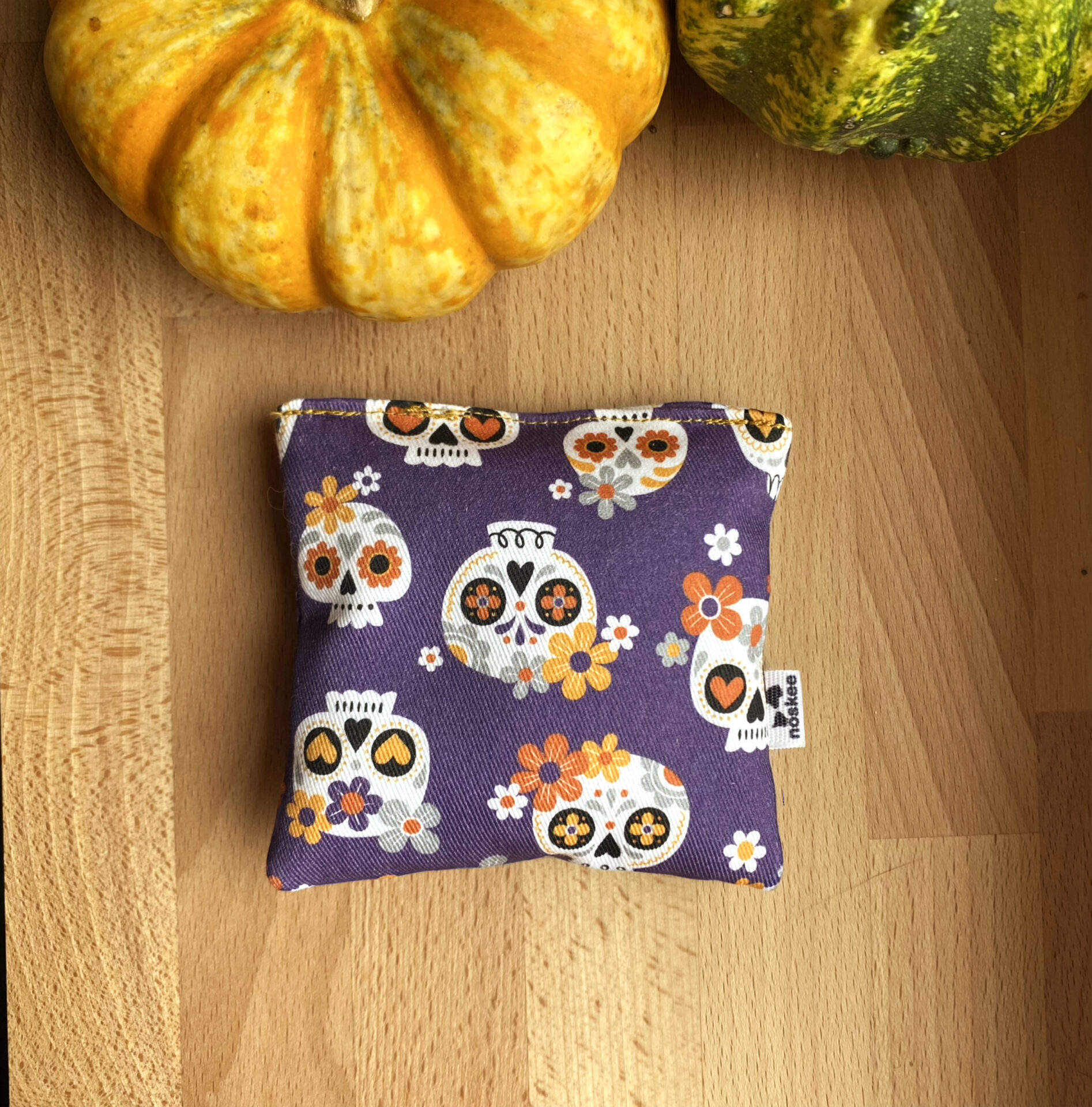 santa-muerte santa muerte cat pillow toy