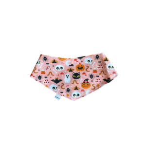 bandanka pink spooky