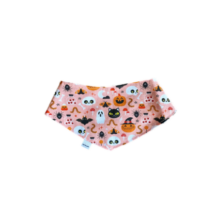 bandanka pink spooky