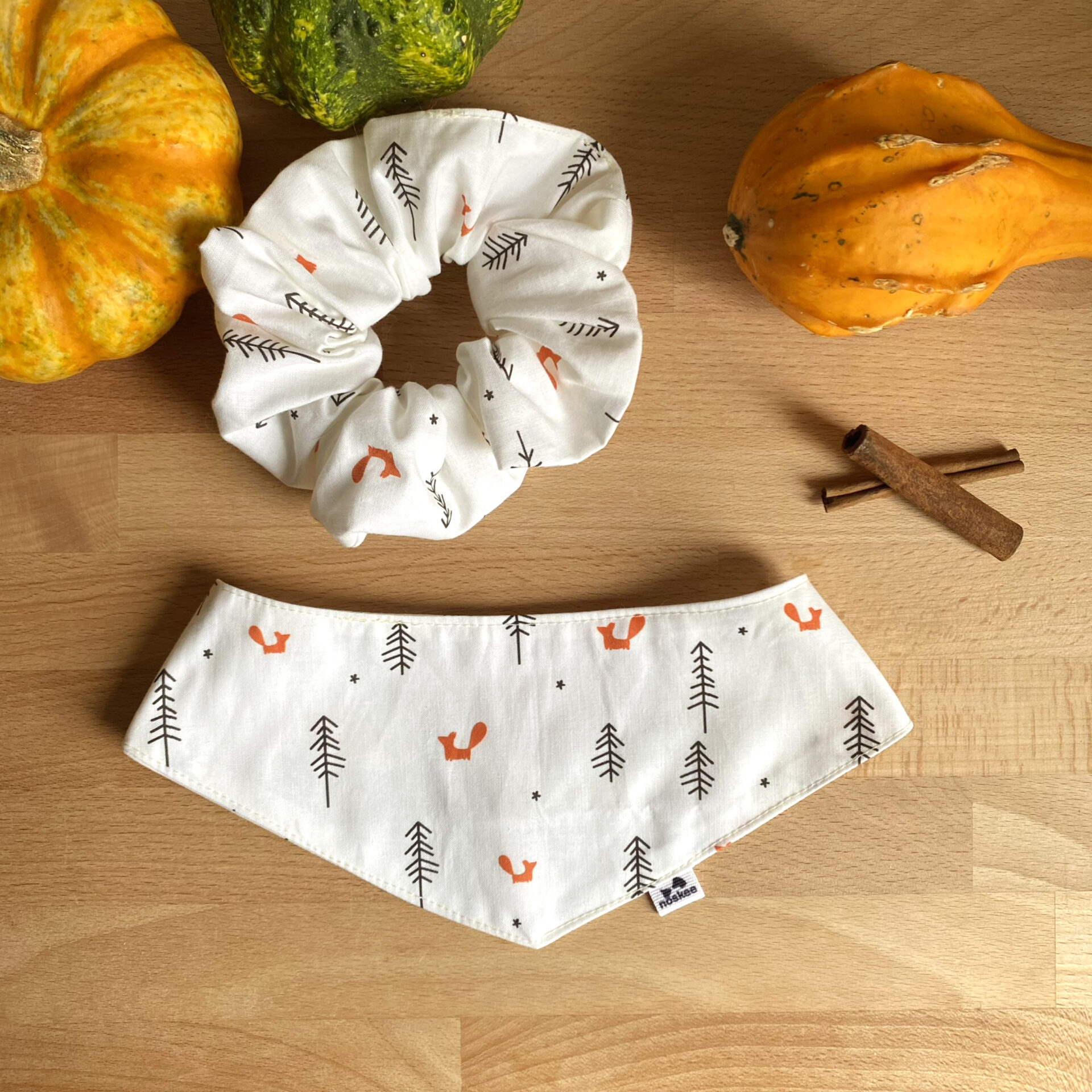 squirrels-pet-bandana-and-scrunchie squirrels pet bandana and scrunchie