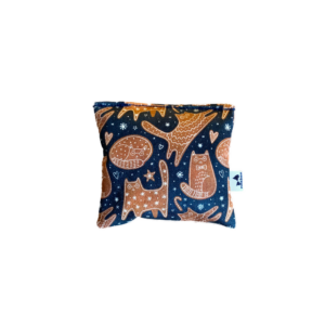 Poduszeczka Cat Gingerbread prezent dla kota pod choinkę