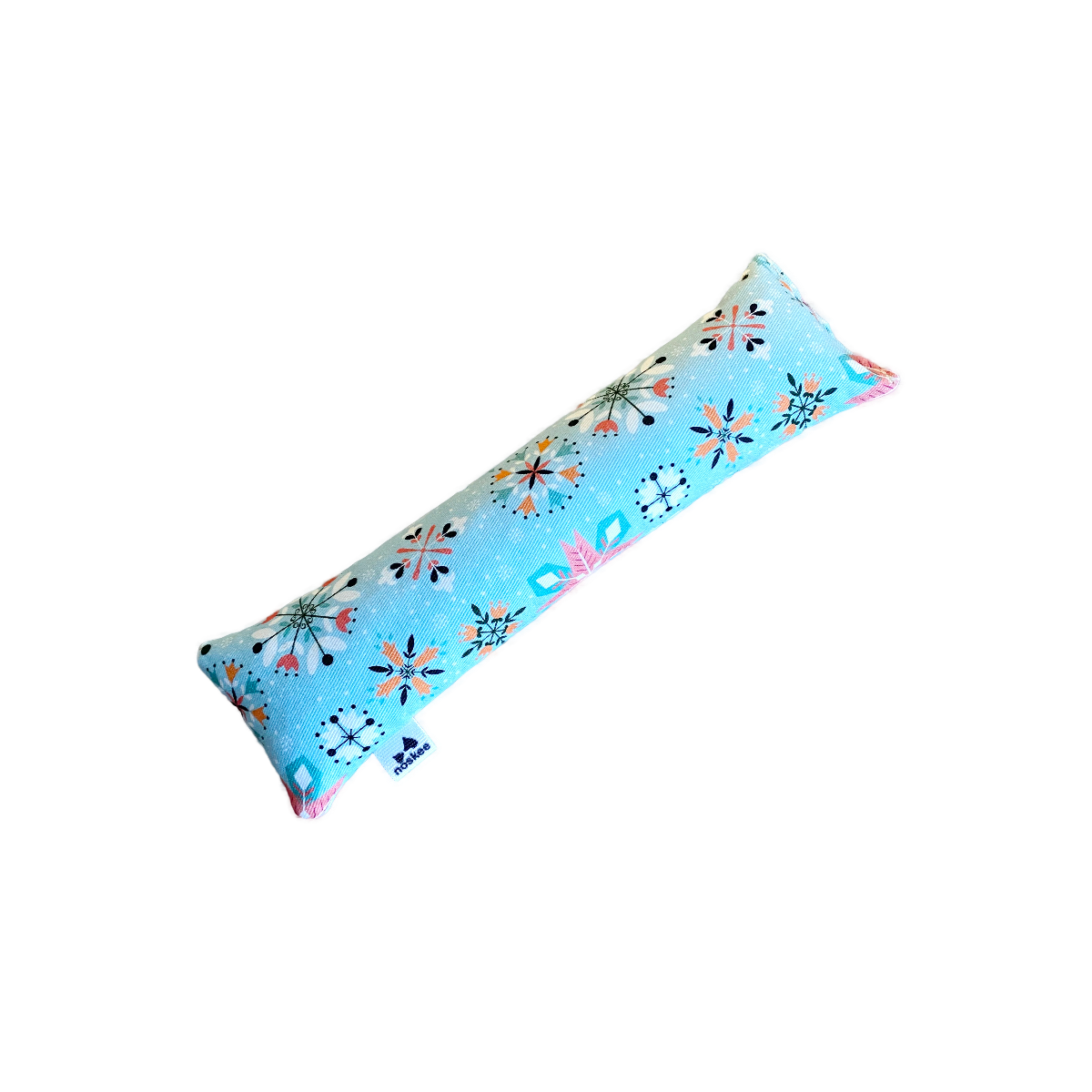 cute-snowflakes-kicker kopacz floral snowflakes zabawka dla kota prezent dla kota