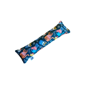 kopacz xmas cats świąteczny kopacz w kocim wzorze dla kota zabawka dla kota prezent dla kota pod choinkę