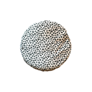 poducha pink panther legowisko dla kota z minky różowa panterka round kneading cushion for pet