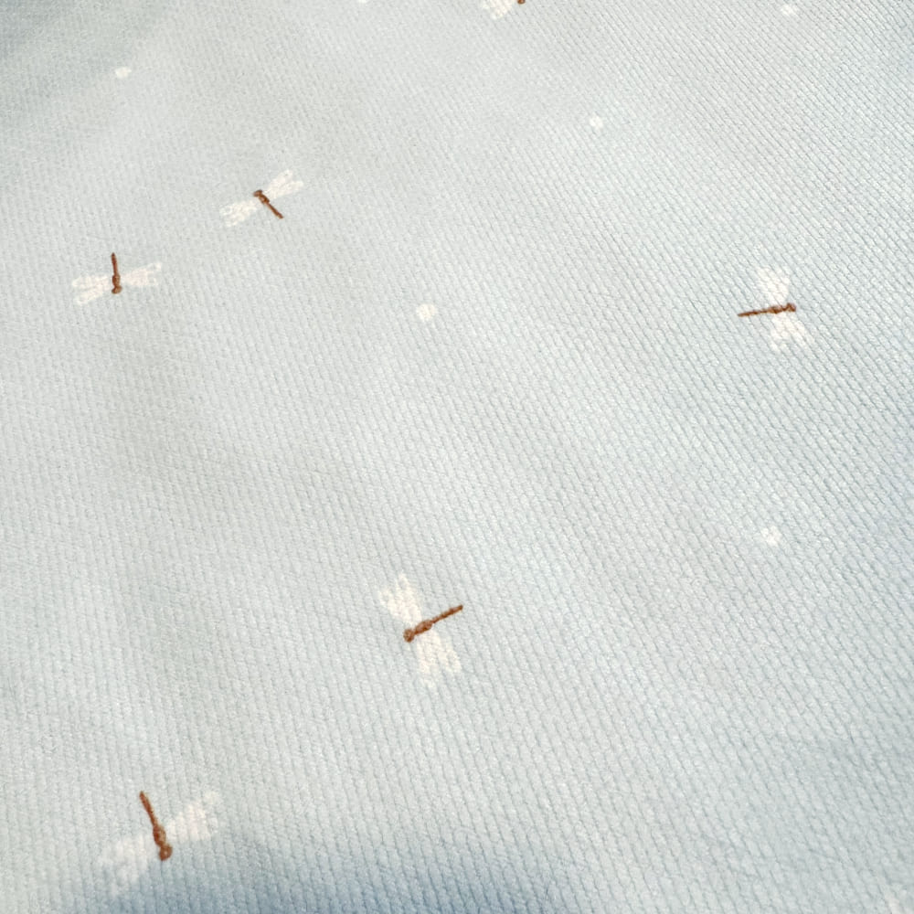 butterfluzoom poducha blue dragonfly