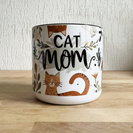 kubek cat mom ginger