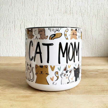 kubek cat mom House of Cats