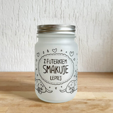 szklanka pies z futerkiem smakuje lepiej