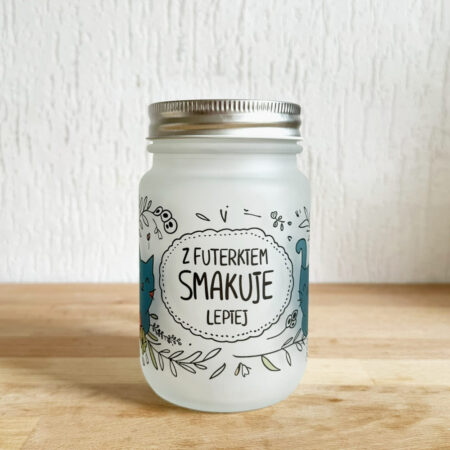 szklanka kot z futerkiem smakuje lepiej