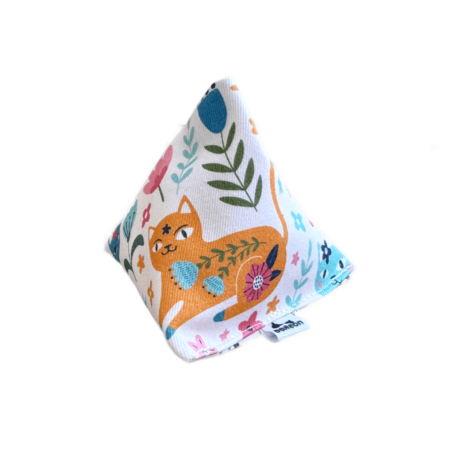 piramidka colourful cats kopacz z matatabi, walerianą, kocimiętką