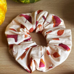 scrunchie autumn