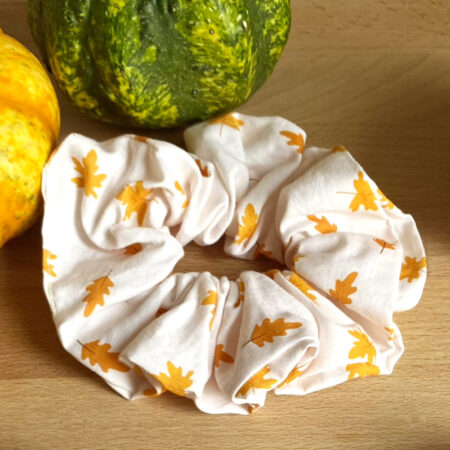 scrunchie leaves