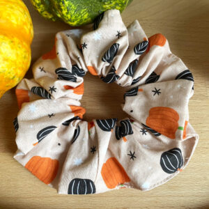scrunchie pumpkins