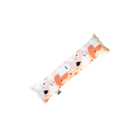 kopacz boo ghost różowy kopacz dla kotów w duszki na halloween zabawka dla kota