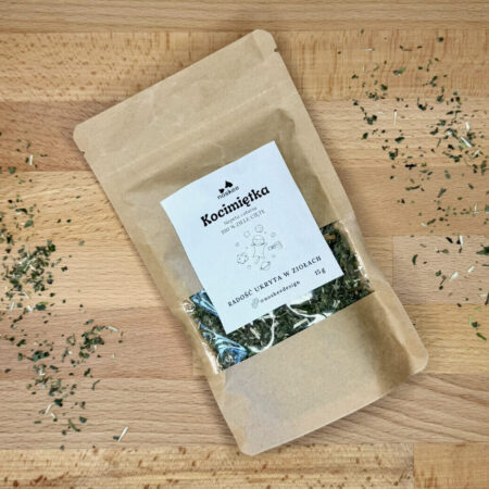 kocimiętka dla kota, zioła dla kota premium