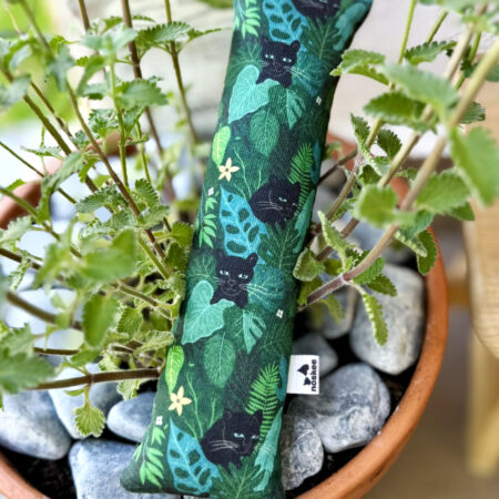 kopacz Leaf Me Alone XL dla kota, zabawka z kocimiętką