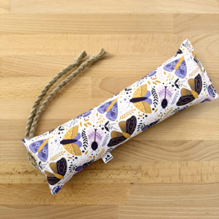 kopacz butterflies XL dla dużych kotów, zabawka dla Maine Coona, zabawka dla kota brytyjskiego kopacz z warkoczami jutowymi