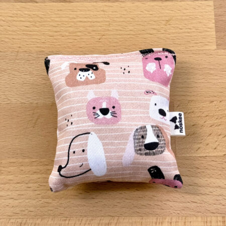 mini niuchacz pink, niuchacz z lawendą dla psa, wsparcie dla psa lękowego, noskee