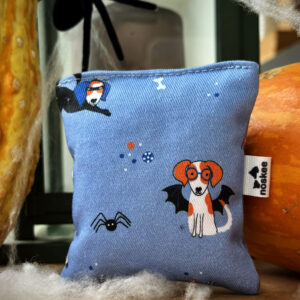 mini niuchacz howl-o-ween dla psa, uspokajająca zabawka z lawendą dla psa, zabawka dla psa lękowego, noskee