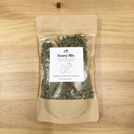 mieszanka ziół dla kota, aromaterapia dla kota, kocimiętka, waleriana, matatabi, patyczek matatabi