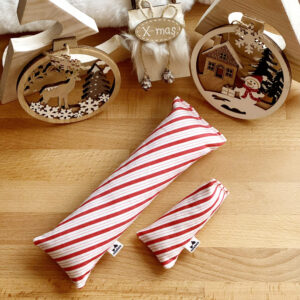 Kopacz Catmas Candy Stripes, zestaw zabawek dla kota pod choinkę