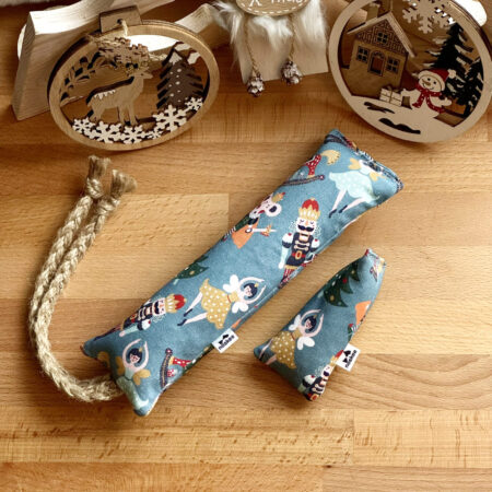 Kopacz Nutcracker Whisker, prezent dla kota pod choinkę