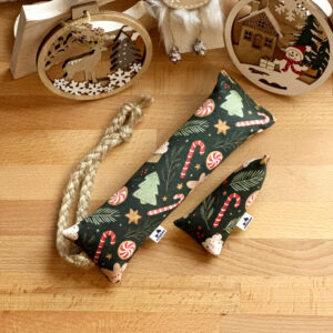 Kopacz Purrfect Xmas, kopacz w choinki dla kota, prezent dla kota pod choinkę