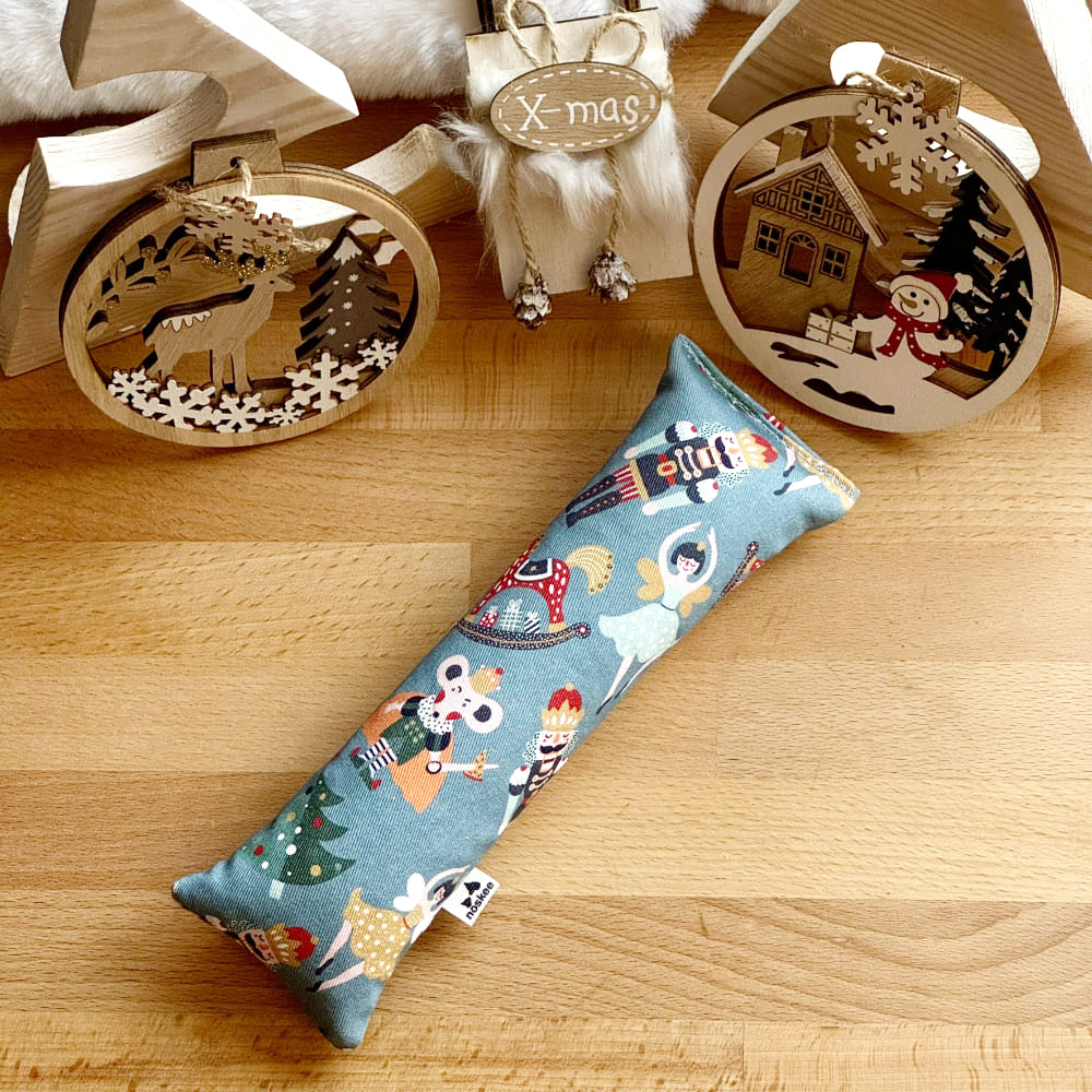 Nutcracker Whisker kopacz dla kota świąteczny