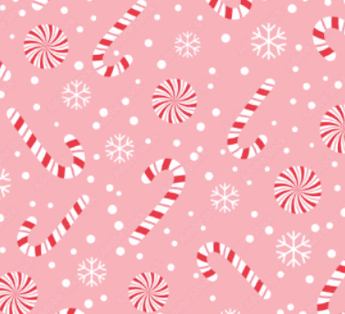 bandanka candy dla psa, świąteczna bandanka dla psa