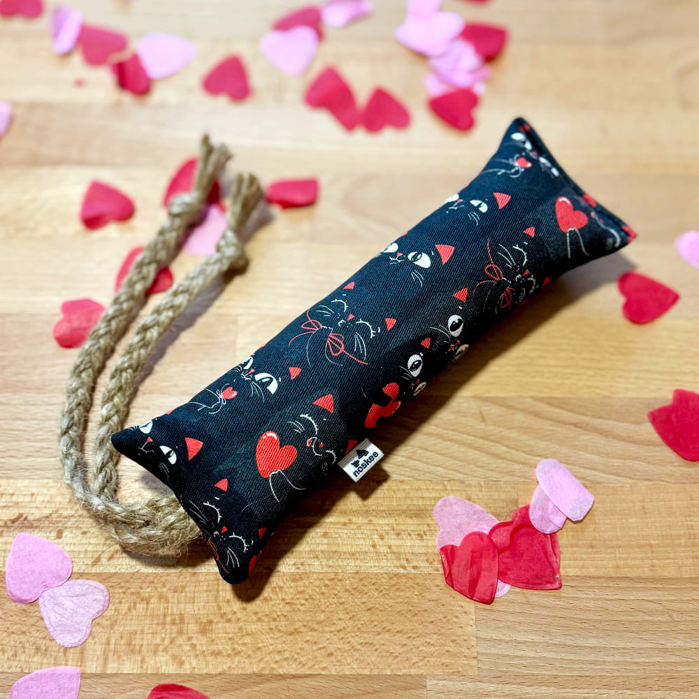 Kopacz Pawsionately Black - Relaksujący kopacz dla dużych i małych kotów