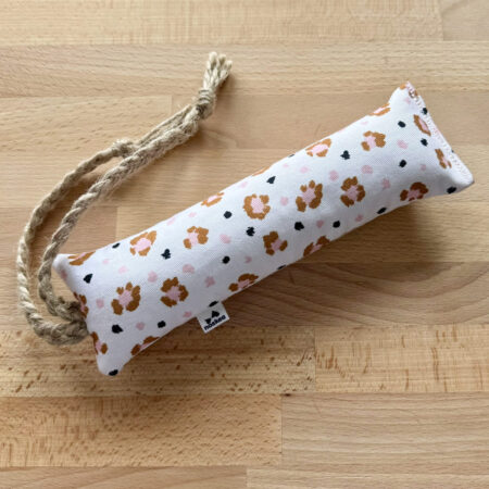 kopacz Pink Panther XL, zabawka dla kotki brytyjskiej, naturalna zabawka dla kota, kopacz dla dużego kota