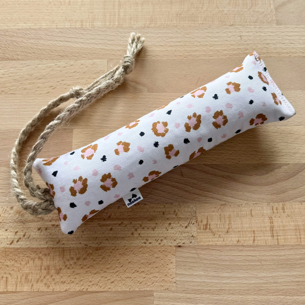 kopacz Pink Panther XL, zabawka dla kotki brytyjskiej, naturalna zabawka dla kota, kopacz dla dużego kota