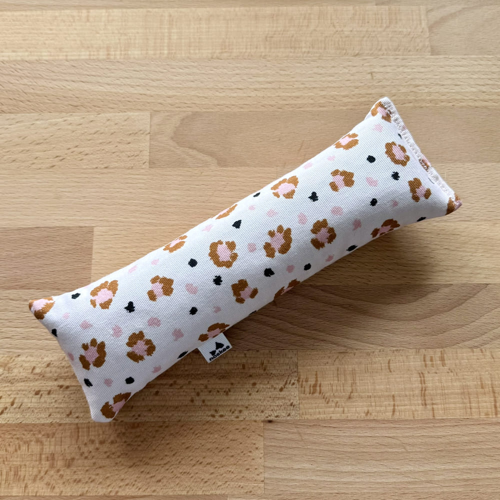 kopacz Pink Panther XL, zabawka dla kotki brytyjskiej, naturalna zabawka dla kota, kopacz dla dużego kota