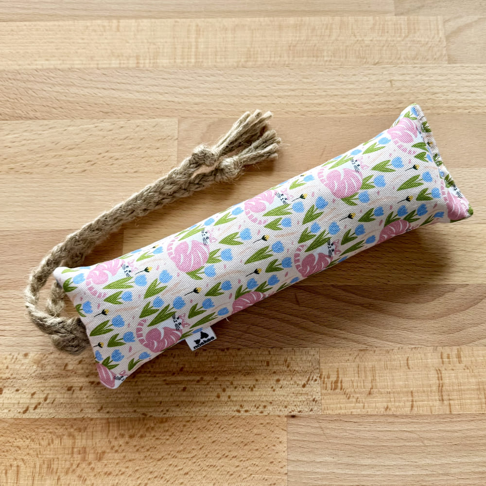 kopacz tulipaws XL, zabawka dla kota ręcznie robiona, trwała zabawka dla kota, zabawka dla maine coona